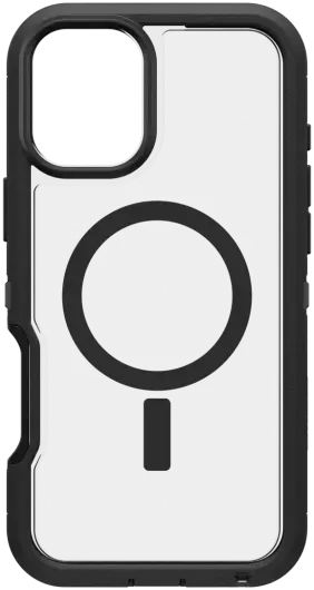 OtterBox Defender XT MagSafe iPhone 16 Plus Hoesje Back Cover Zwart afbeelding 5