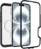 OtterBox Defender XT MagSafe iPhone 16 Plus Hoesje Back Cover Zwart afbeelding 3