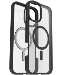 OtterBox React MagSafe Apple iPhone 16 Plus Hoesje Back Cover Zwart