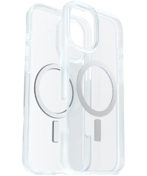 OtterBox React MagSafe Apple iPhone 16 Plus Hoesje Back Cover Transparant