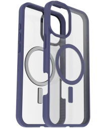 OtterBox React MagSafe Apple iPhone 16 Plus Hoesje Back Cover Blauw