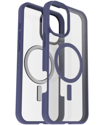 OtterBox React MagSafe Apple iPhone 16 Plus Hoesje Back Cover Blauw Hoesjes