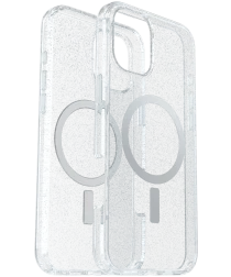 OtterBox Symmetry MagSafe Apple iPhone 16 Plus Hoesje Glitter Clear