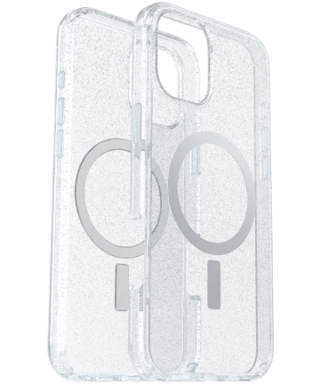 OtterBox Symmetry MagSafe Apple iPhone 16 Plus Hoesje Glitter Clear Hoesjes