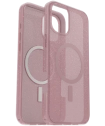 OtterBox Symmetry MagSafe Apple iPhone 16 Plus Hoesje Roze