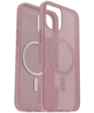 OtterBox Symmetry MagSafe Apple iPhone 16 Plus Hoesje Roze Hoesjes