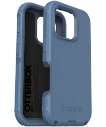 OtterBox Defender MagSafe Apple iPhone 16 Pro Hoesje Back Cover Blauw