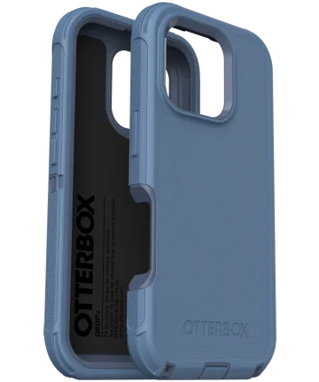 OtterBox Defender MagSafe Apple iPhone 16 Pro Hoesje Back Cover Blauw Hoesjes