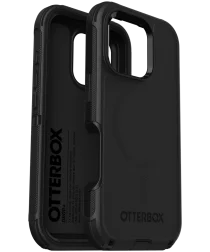 OtterBox Defender MagSafe Apple iPhone 16 Pro Hoesje Back Cover Zwart