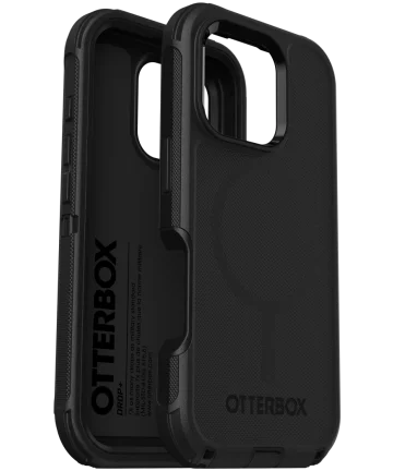 OtterBox Defender MagSafe Apple iPhone 16 Pro Hoesje Back Cover Zwart Hoesjes