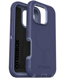 OtterBox Defender MagSafe Apple iPhone 16 Pro Hoesje Back Cover Paars