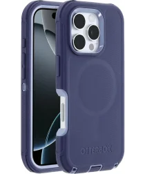 OtterBox Defender MagSafe Apple iPhone 16 Pro Hoesje Back Cover Paars