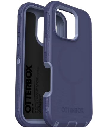 OtterBox Defender MagSafe Apple iPhone 16 Pro Hoesje Back Cover Paars Hoesjes