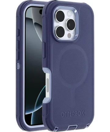 OtterBox Defender MagSafe Apple iPhone 16 Pro Hoesje Back Cover Paars Hoesjes