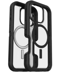 OtterBox Defender XT MagSafe iPhone 16 Pro Hoesje Back Cover Zwart