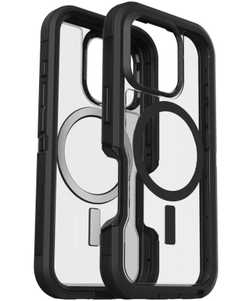 OtterBox Defender XT Apple iPhone 16 Pro Hoesje Back Cover Zwart Hoesjes