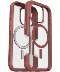 OtterBox Defender XT Apple iPhone 16 Pro Hoesje Back Cover Rood