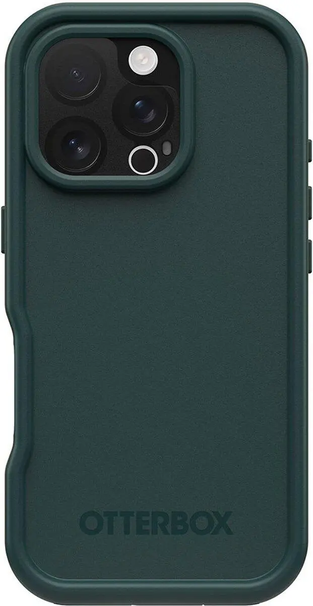 OtterBox Fre MagSafe Apple iPhone 16 Pro Hoesje Waterdicht Full Protect Groen afbeelding 2