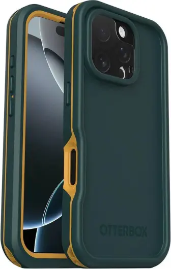 OtterBox Fre MagSafe Apple iPhone 16 Pro Hoesje Waterdicht Full Protect Groen afbeelding 1