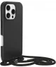 OtterBox React Necklace MagSafe Apple iPhone 16 Pro Hoesje met Koord Zwart