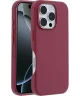 OtterBox Symmetry Cactus Leer MagSafe Apple iPhone 16 Pro Hoesje Rood