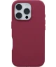 OtterBox Symmetry Cactus Leer MagSafe Apple iPhone 16 Pro Hoesje Rood