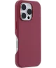 OtterBox Symmetry Cactus Leer MagSafe Apple iPhone 16 Pro Hoesje Rood