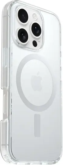 OtterBox Symmetry MagSafe Apple iPhone 16 Pro Hoesje Transparant afbeelding 3
