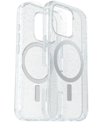 OtterBox Symmetry MagSafe Apple iPhone 16 Pro Hoesje Glitter Clear