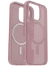 OtterBox Symmetry MagSafe Apple iPhone 16 Pro Hoesje Clear Roze