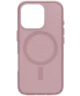 OtterBox Symmetry MagSafe Apple iPhone 16 Pro Hoesje Clear Roze