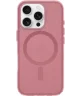 OtterBox Symmetry MagSafe Apple iPhone 16 Pro Hoesje Clear Roze