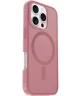 OtterBox Symmetry MagSafe Apple iPhone 16 Pro Hoesje Clear Roze