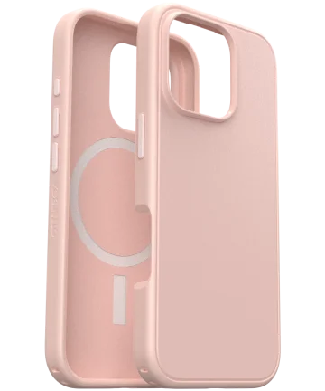 OtterBox Symmetry MagSafe Apple iPhone 16 Pro Hoesje Beige Hoesjes