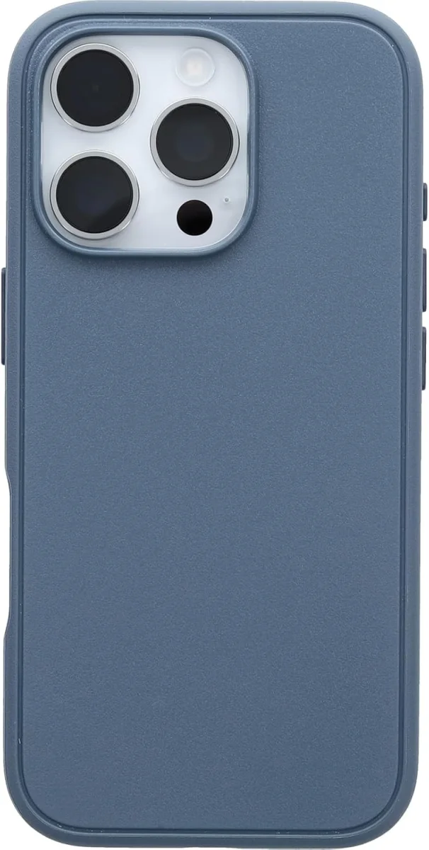 OtterBox Symmetry MagSafe Apple iPhone 16 Pro Hoesje Blauw afbeelding 2