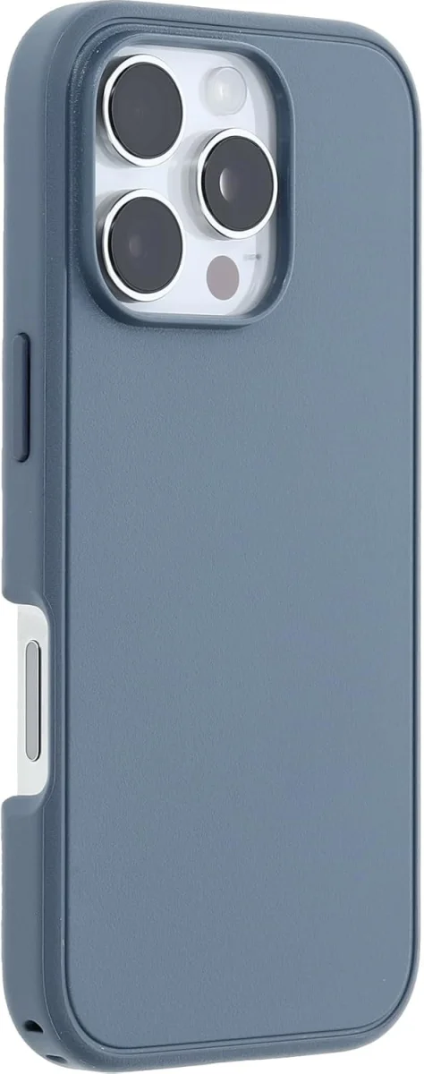 OtterBox Symmetry MagSafe Apple iPhone 16 Pro Hoesje Blauw afbeelding 3