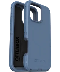 OtterBox Defender MagSafe Apple iPhone 16 Pro Max Hoesje Back Cover Blauw