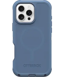 OtterBox Defender MagSafe Apple iPhone 16 Pro Max Hoesje Back Cover Blauw