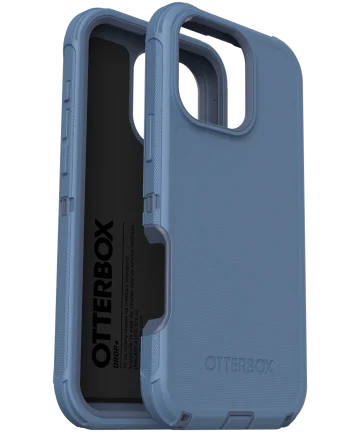 OtterBox Defender MagSafe Apple iPhone 16 Pro Max Hoesje Back Cover Blauw Hoesjes