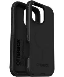 OtterBox Defender MagSafe Apple iPhone 16 Pro Max Hoesje Back Cover Zwart