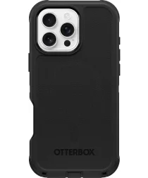 OtterBox Defender MagSafe Apple iPhone 16 Pro Max Hoesje Back Cover Zwart