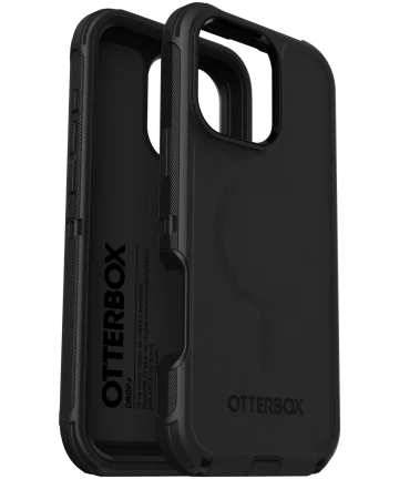 OtterBox Defender MagSafe Apple iPhone 16 Pro Max Hoesje Back Cover Zwart Hoesjes