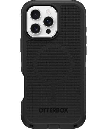 OtterBox Defender MagSafe Apple iPhone 16 Pro Max Hoesje Back Cover Zwart Hoesjes