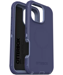 OtterBox Defender MagSafe Apple iPhone 16 Pro Max Hoesje Back Cover Paars