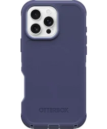 OtterBox Defender MagSafe Apple iPhone 16 Pro Max Hoesje Back Cover Paars