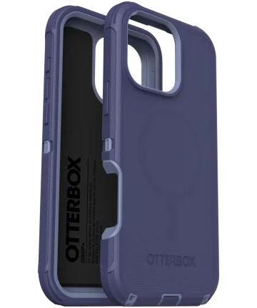 OtterBox Defender MagSafe Apple iPhone 16 Pro Max Hoesje Back Cover Paars Hoesjes