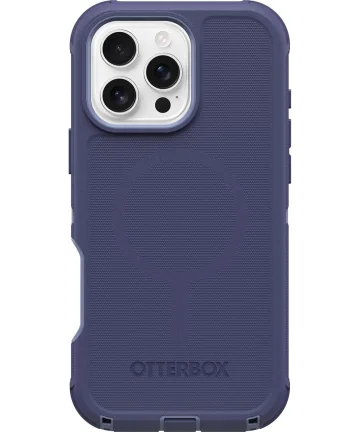 OtterBox Defender MagSafe Apple iPhone 16 Pro Max Hoesje Back Cover Paars Hoesjes