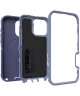 OtterBox Defender MagSafe Apple iPhone 16 Pro Max Hoesje Back Cover Paars