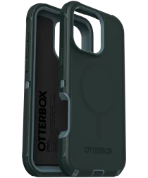 OtterBox Defender MagSafe Apple iPhone 16 Pro Max Hoesje Back Cover Groen