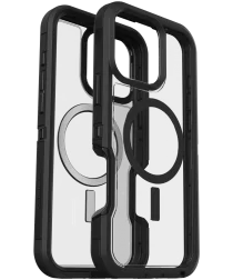 OtterBox Defender XT Apple iPhone 16 Pro Max Hoesje Back Cover Zwart